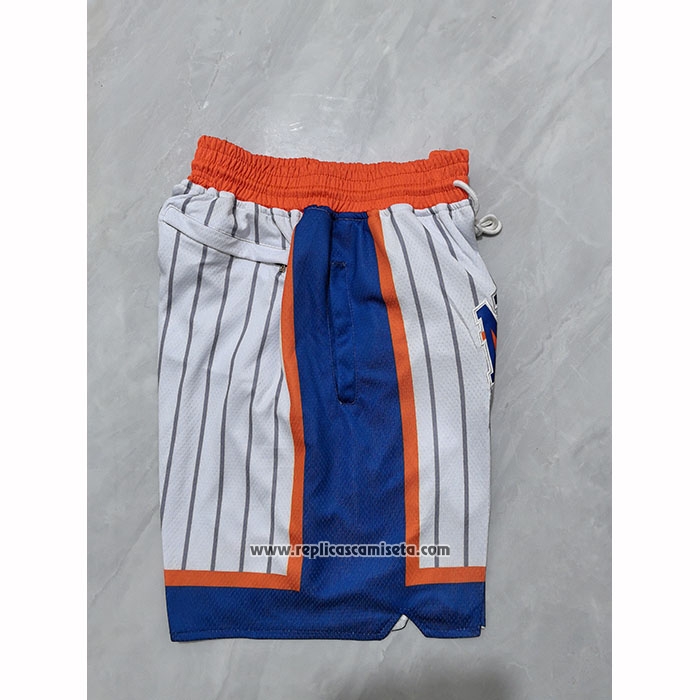 Pantalone New York Knicks Ciudad 2024-25 Just Don Blanco